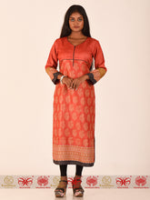 Load image into Gallery viewer, Paisley Perfect Tussar Kurta