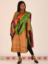 Load image into Gallery viewer, Multicolor Tussar Dupatta