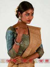 Load image into Gallery viewer, Nadiya Kinare Tussar Blouse