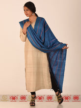 Load image into Gallery viewer, Nile Gagan - Tussar Dupatta