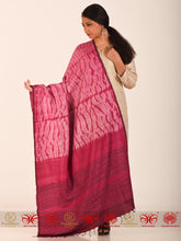 Load image into Gallery viewer, Pink Ragini - Tussar Dupatta