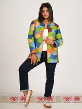 Load image into Gallery viewer, Rango Ki Bahar - Raw Silk Reversible Jacket