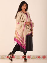 Load image into Gallery viewer, Ek chiriya - Tussar Dupatta