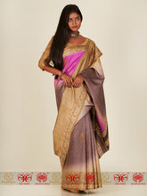 Load image into Gallery viewer, Peeping Pink - Three Colour Saree