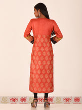 Load image into Gallery viewer, Paisley Perfect Tussar Kurta