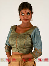 Load image into Gallery viewer, Nadiya Kinare Tussar Blouse