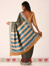 Load image into Gallery viewer, Teen Taal - Green Saree