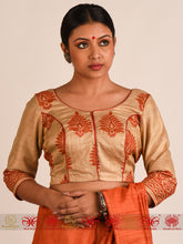 Load image into Gallery viewer, Nira Tussar Blouse