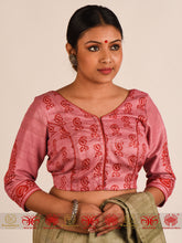 Load image into Gallery viewer, Cute Kali - Tussar Blouse