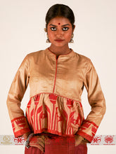 Load image into Gallery viewer, Hamaro Desh - Tussar Blouse