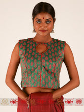 Load image into Gallery viewer, Chic Charm Tussar - Blouse