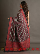 Load image into Gallery viewer, Jharokha - Tussar Silk Saree