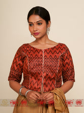 Load image into Gallery viewer, Disco Deewane Tussar Blouse