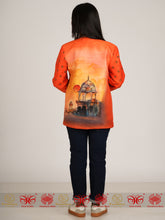 Load image into Gallery viewer, Baaje Re Dhol - Raw Silk Reversible Jacket