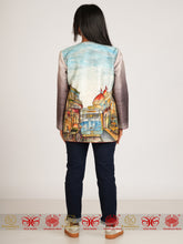 Load image into Gallery viewer, Banglar Bodhu - Raw Silk Reversible Jacket