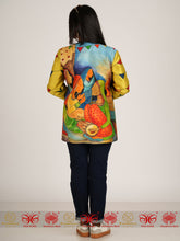 Load image into Gallery viewer, Dholida - Raw Silk Reversible Jacket