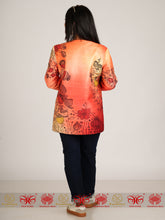 Load image into Gallery viewer, Titli Maan - Raw Silk Reversible Jacket