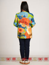 Load image into Gallery viewer, Rango Ki Bahar - Raw Silk Reversible Jacket