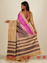 Load image into Gallery viewer, Peeping Pink - Three Colour Saree