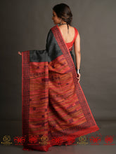 Load image into Gallery viewer, Angare - Tussar Silk Saree