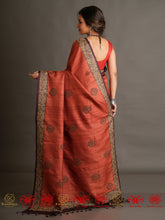 Load image into Gallery viewer, Sarala - Tussar Silk Saree