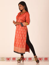 Load image into Gallery viewer, Paisley Perfect Tussar Kurta