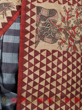 Load image into Gallery viewer, Shaam - Tussar Silk Saree