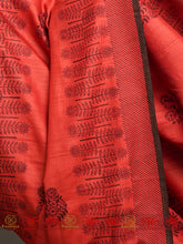 Load image into Gallery viewer, Patta patta, boota boota - Tussar Silk Saree
