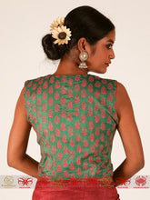 Load image into Gallery viewer, Chic Charm Tussar - Blouse
