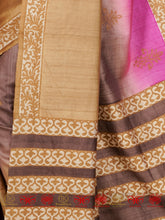 Load image into Gallery viewer, Peeping Pink - Three Colour Saree