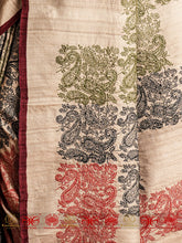 Load image into Gallery viewer, Rang biranga - Tussar Silk Saree
