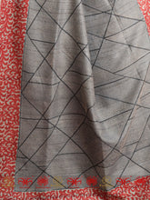 Load image into Gallery viewer, Trineyna - Tussar Silk Saree
