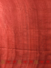 Load image into Gallery viewer, Blush - Pink Tussar Silk Saree