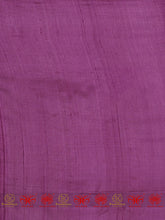 Load image into Gallery viewer, Purple Passion - Purple Tussar Saree