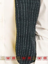 Load image into Gallery viewer, Starry Nights - Raw Silk Reversible Jacket