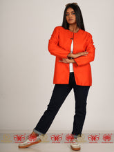 Load image into Gallery viewer, Rango Ki Bahar - Raw Silk Reversible Jacket