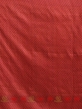 Load image into Gallery viewer, Cement Grey Red Tussar Saree