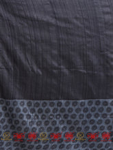 Load image into Gallery viewer, Phoolan - Green & Grey Saree