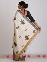Load image into Gallery viewer, Udaan - White Saree