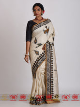 Load image into Gallery viewer, Udaan - White Saree