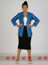 Load image into Gallery viewer, Rainy Blue Sky - Reversible Jacket