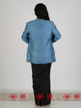 Load image into Gallery viewer, Rainy Blue Sky - Reversible Jacket