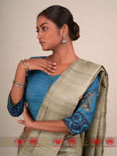 Load image into Gallery viewer, Varsha Tussar Blouse