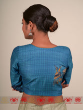 Load image into Gallery viewer, Varsha Tussar Blouse