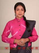 Load image into Gallery viewer, Gulabi Grace Tussar - Blouse