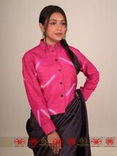 Load image into Gallery viewer, Gulabi Grace Tussar - Blouse