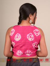 Load image into Gallery viewer, Pink Pop Tussar - Blouse