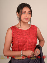 Load image into Gallery viewer, Lal Chaadi Tussar - Blouse