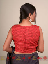 Load image into Gallery viewer, Lal Chaadi Tussar - Blouse
