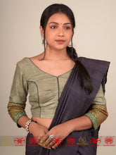 Load image into Gallery viewer, Cement Grey Tussar - Blouse